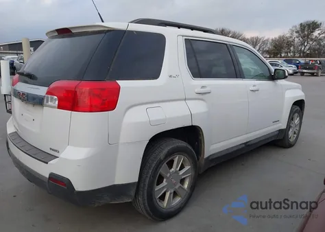 2011 GMC Terrain Slt-1 from USA, damaged, VIN 2CTFLVEC4B6305078